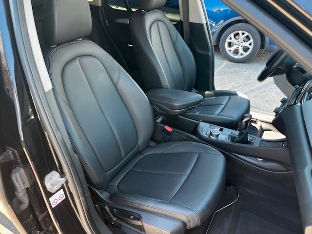 BMW X1 sdrive18d Business "FULL LED / PELLE / NAVI /PDC.. TAGLIANDI BMW