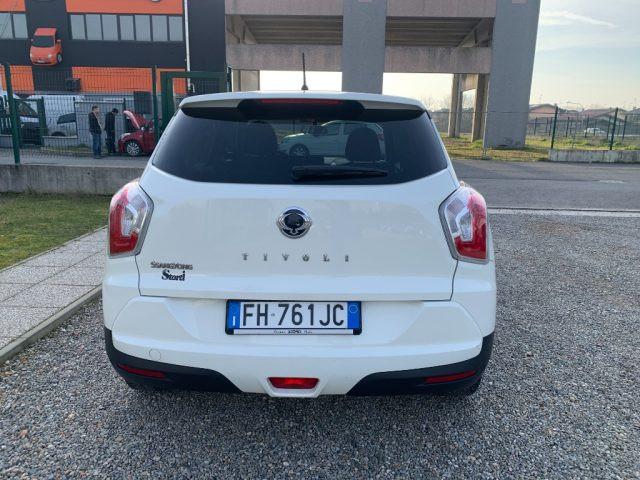 SSANGYONG Tivoli 1.6d 2WD Be Visual Hot Aebs