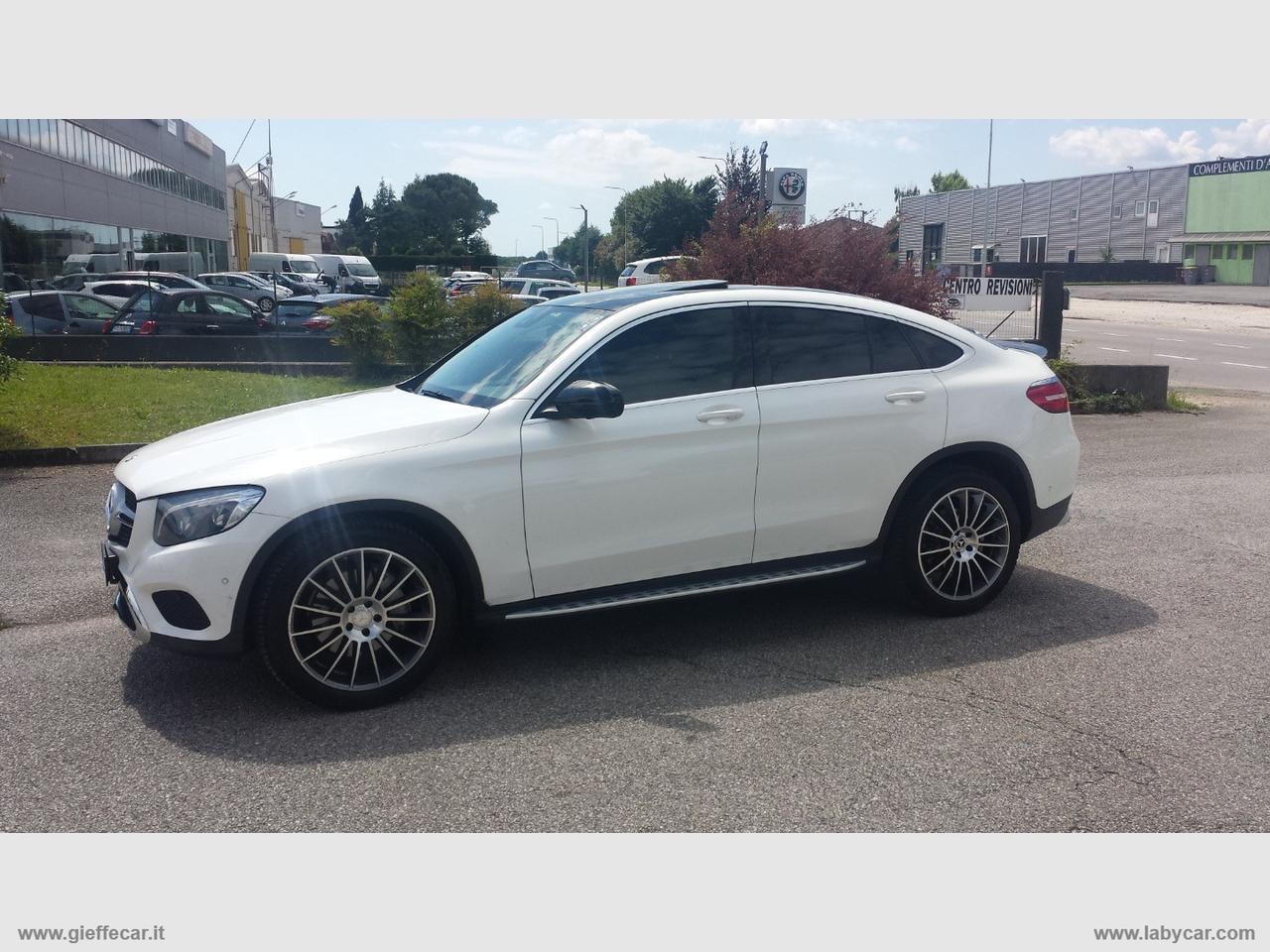 MERCEDES-BENZ GLC 220 d 4Matic Coupé Sport