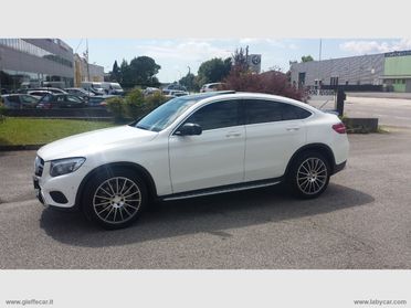 MERCEDES-BENZ GLC 220 d 4Matic Coupé Sport