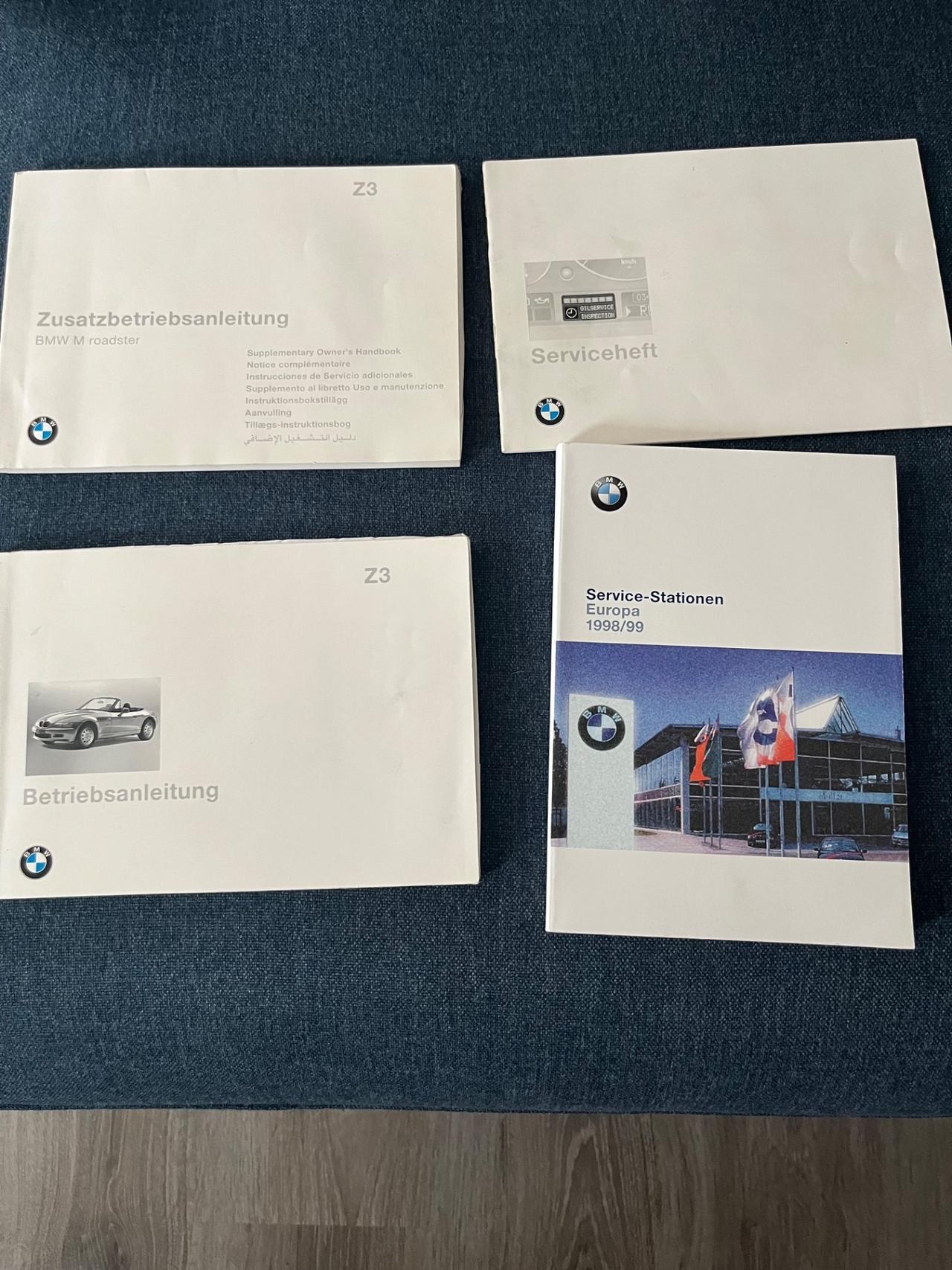 Bmw Z3 M Z3M Imola Rot, 90.000km certificati