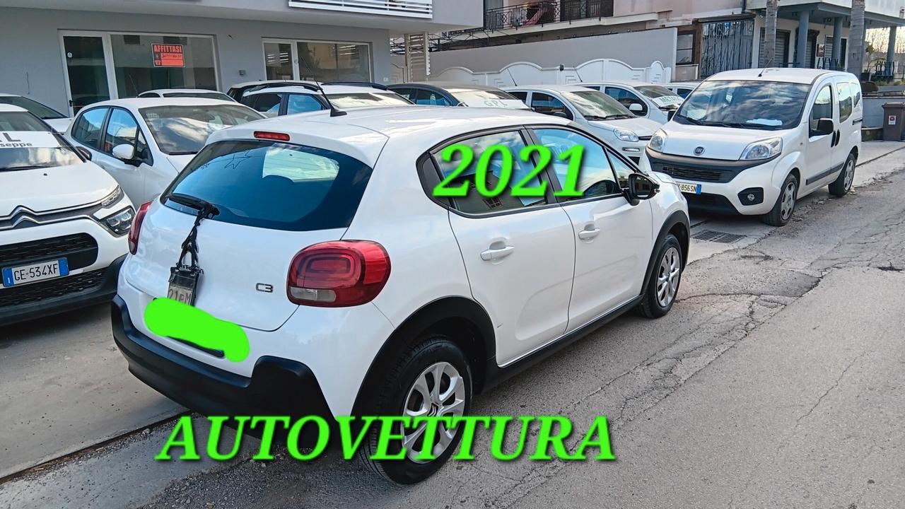 Citroen C3 AUTOVETTURA USATA MONDIALCARS
