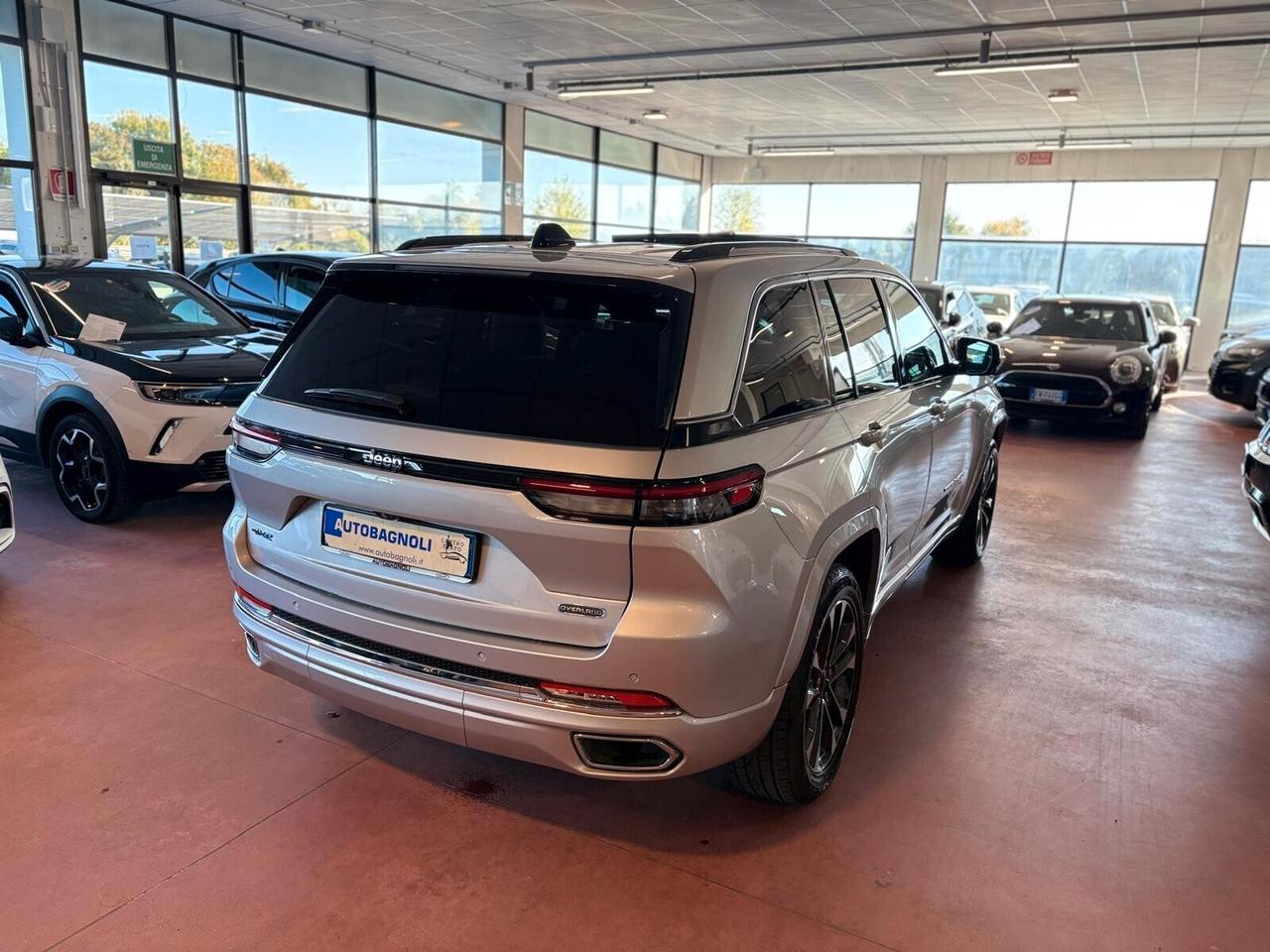 Jeep Grand Cherokee OVERLAND 2.0 PHEV ATX 4xe SPOTICAR
