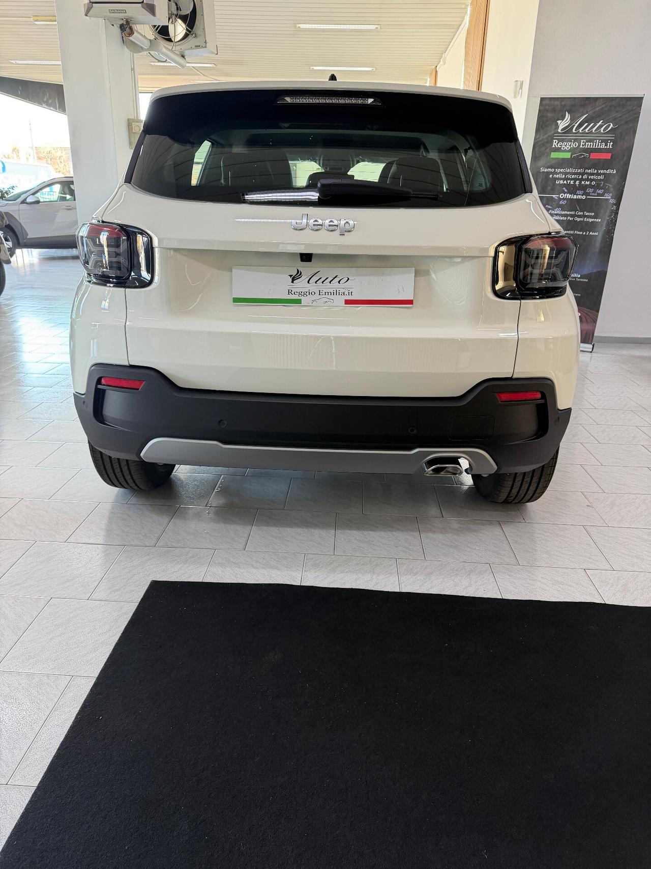 Jeep Avenger 1.2 Turbo 100 CV Summit