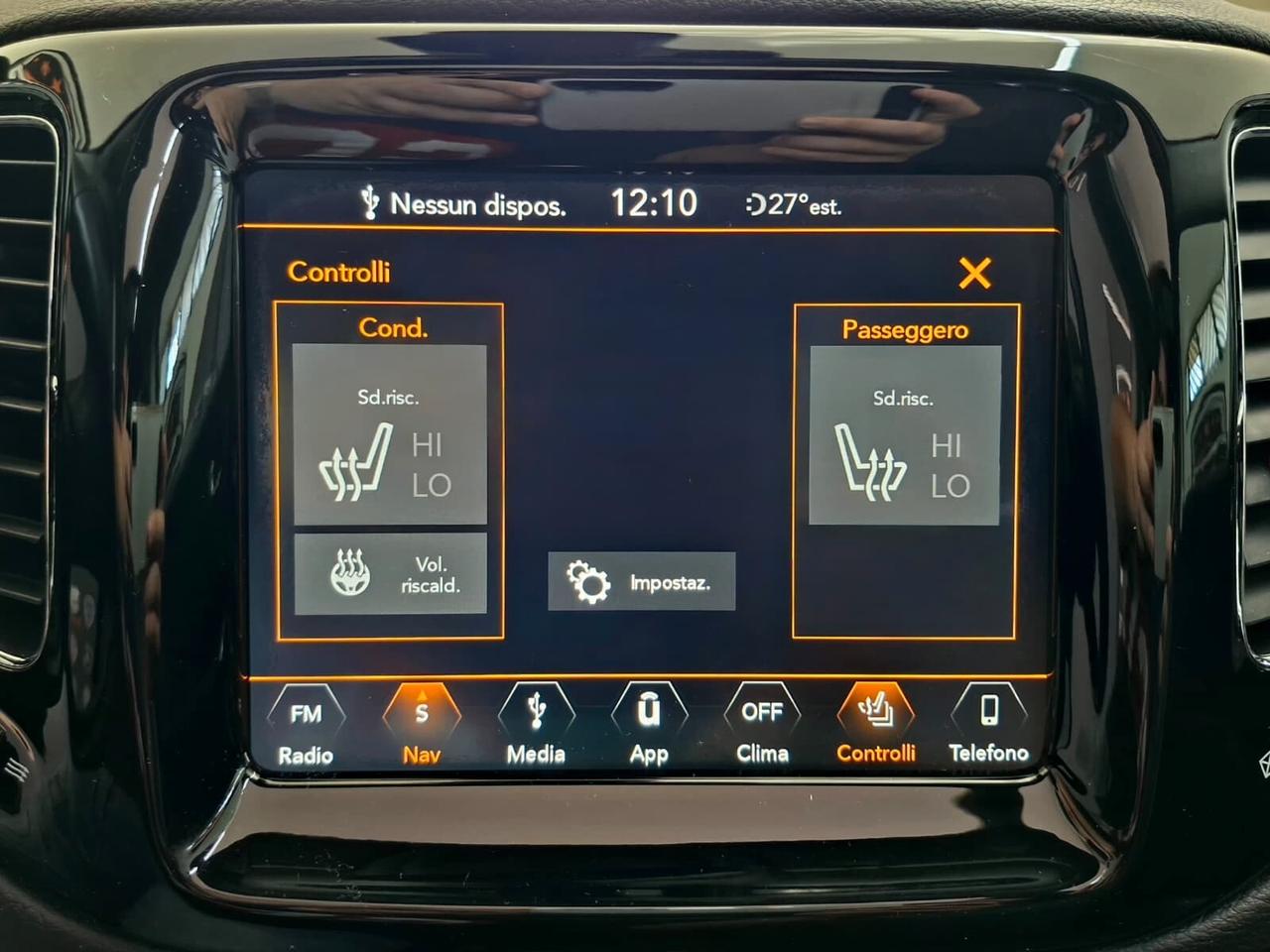 TETTO APRIBILE Jeep Compass 1.6 Multijet II 120cv Limited 2019