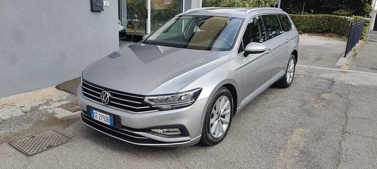 Volkswagen Passat Variant 2.0 TDI SCR 122 CV EVO DSG Business