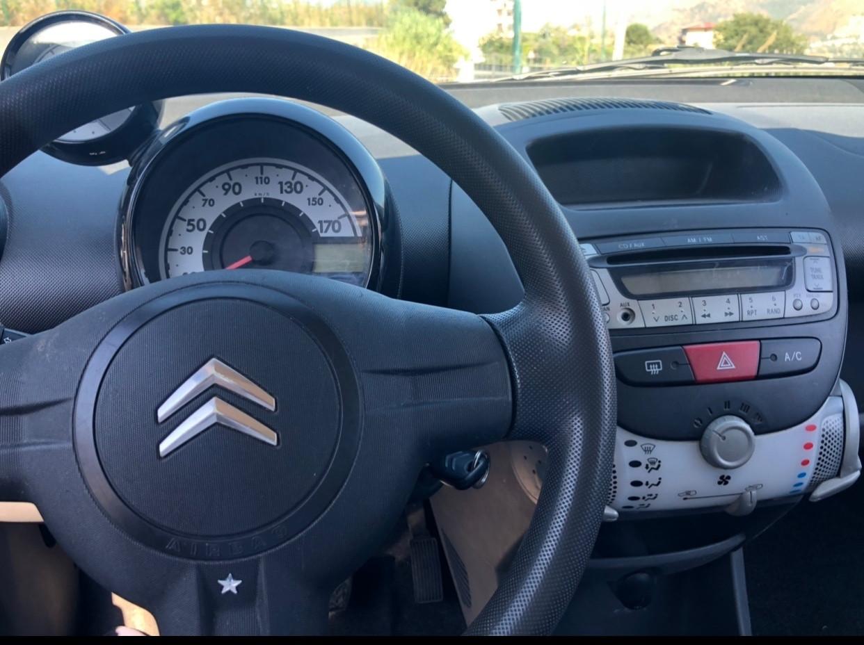 Citroen C1 1.0 5 porte Clima - km 73000 2011