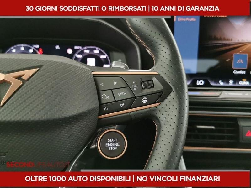 CUPRA Formentor 1.5 hybrid 150cv dsg