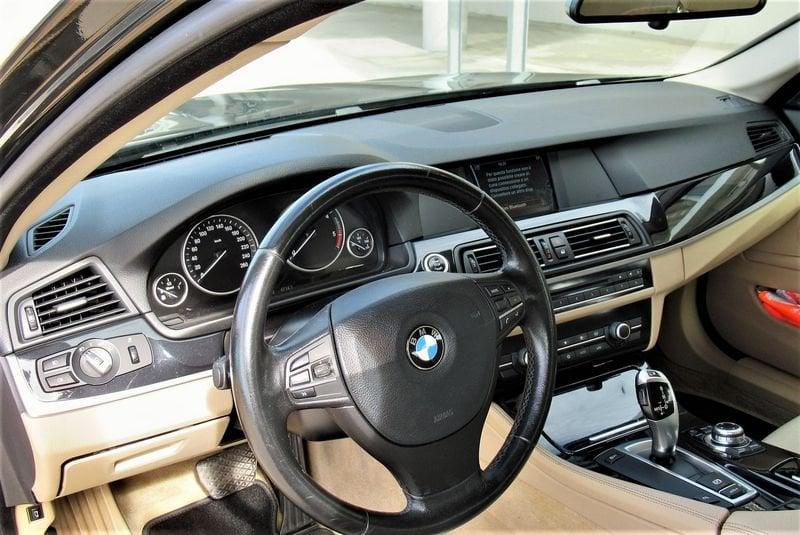 BMW Serie 5 Touring 520d Touring Futura Autom. Navi LEGGI NOTE