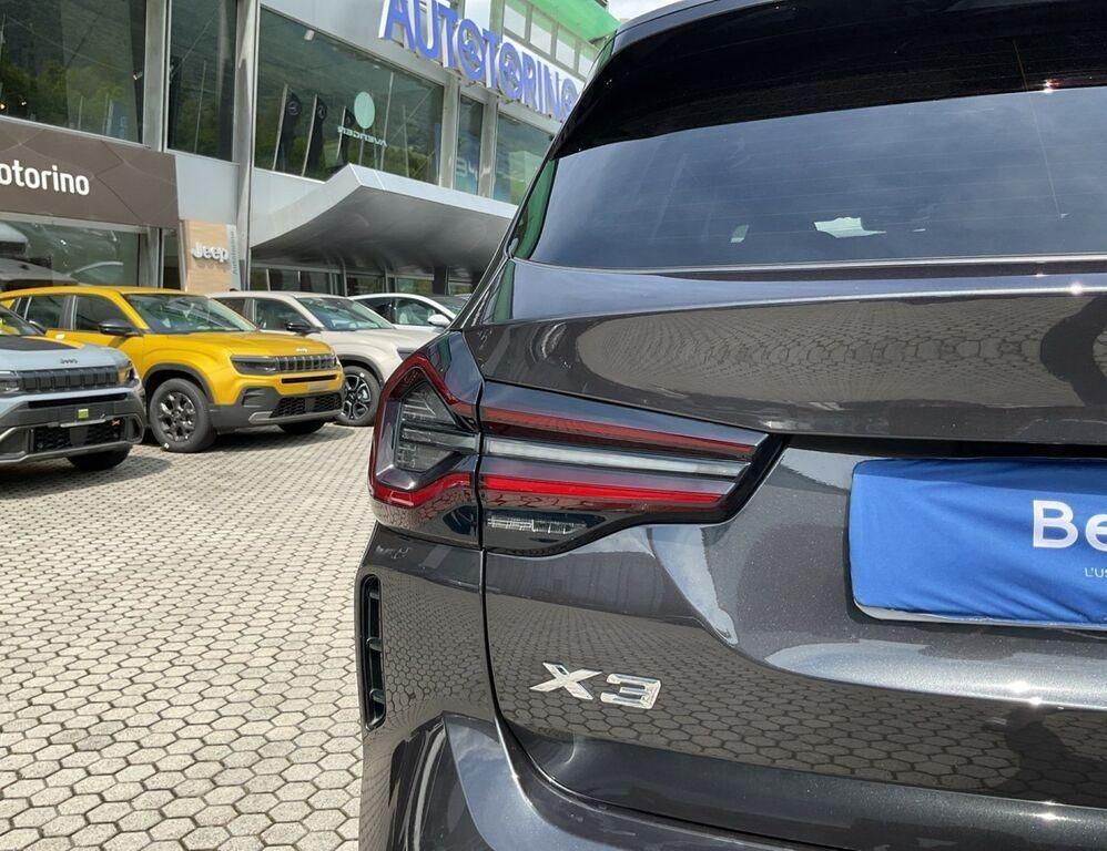 BMW X3 30 e Msport xDrive Steptronic