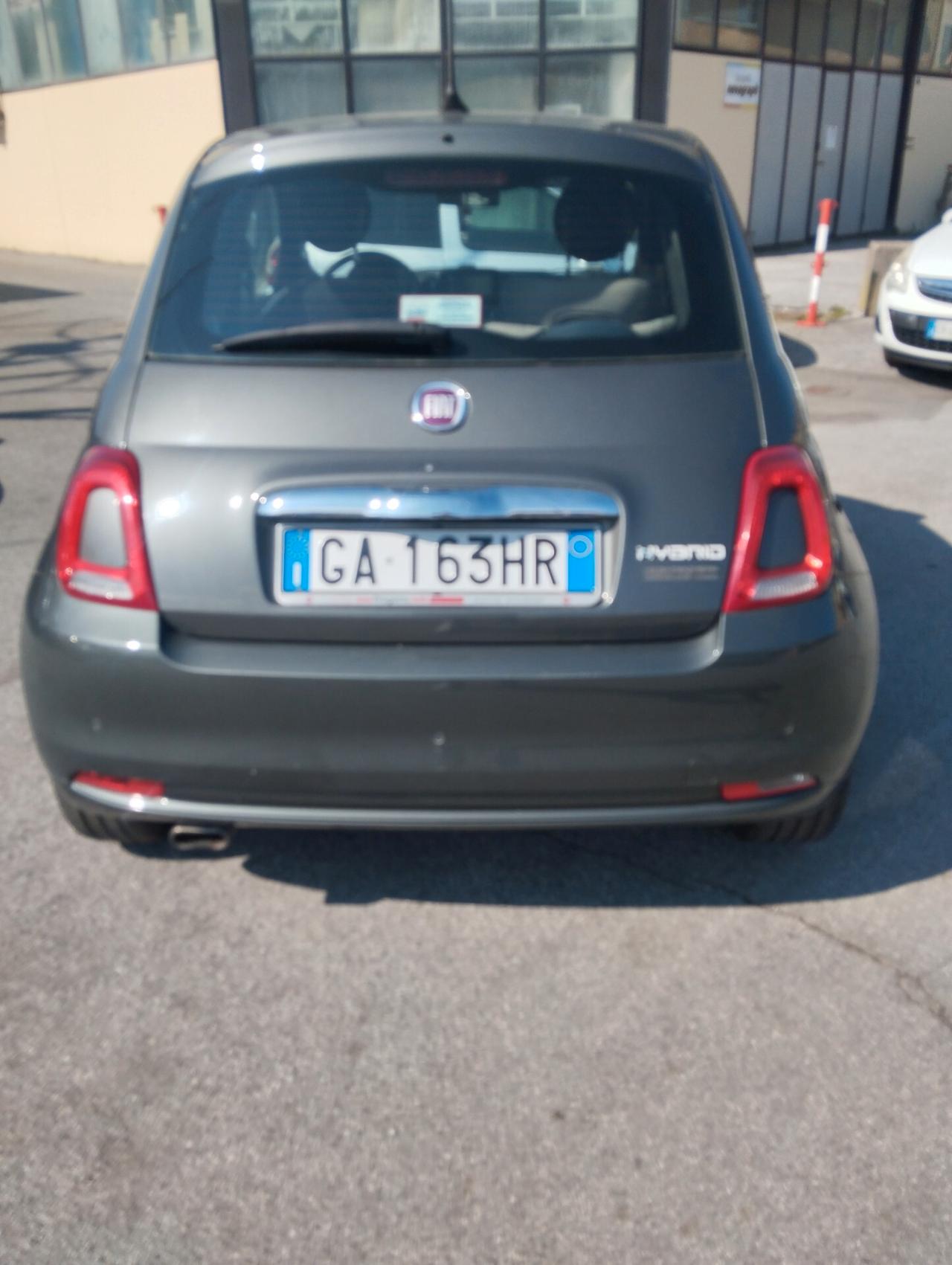 Fiat 500 1.0 Hybrid Rockstar
