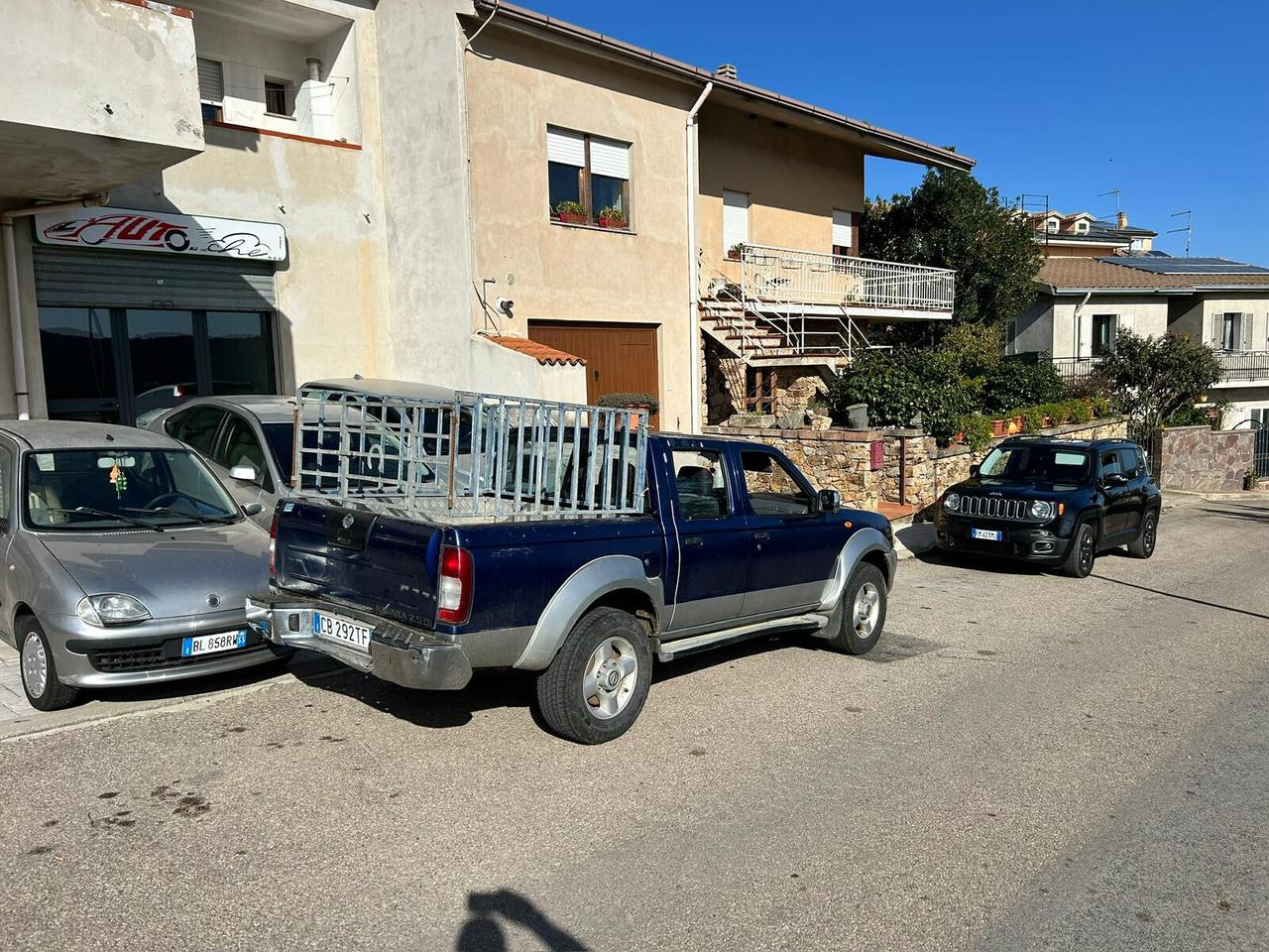 Nissan NAVARA 2.5 TD 4 porte Double Cab PICK-UP