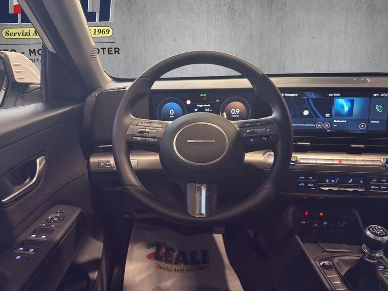 Hyundai Kona Kona 2025 5p 1.0 T-GDI 100cv 6m Business