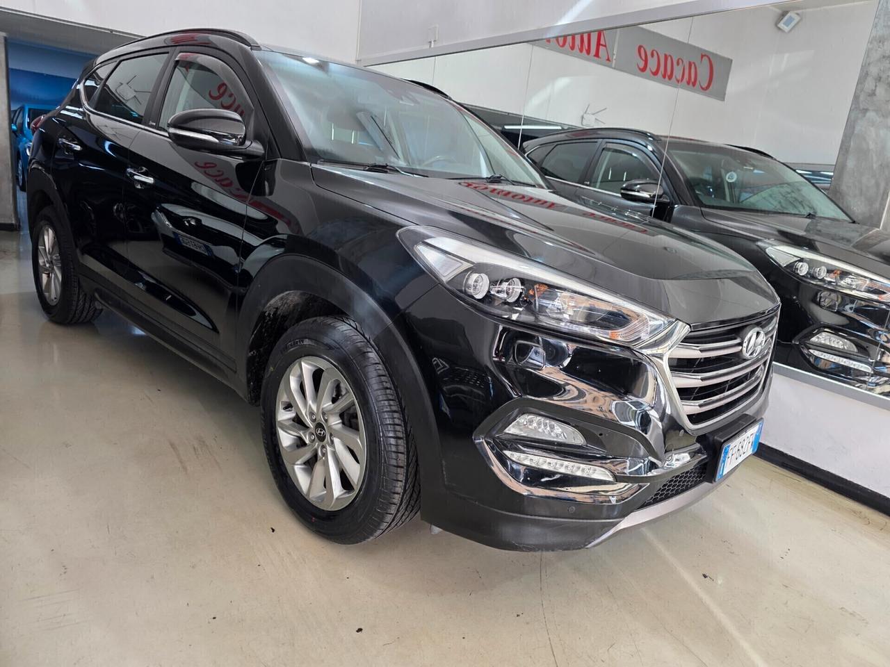 HYUNDAI Tucson 1.7 CRDI XPossible 1PROPRIETARIO
