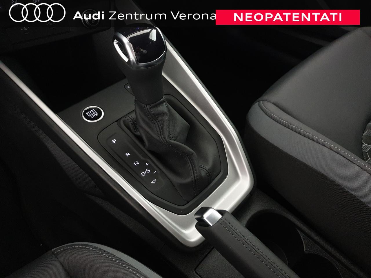 Sportback 30TFSI 116CV S tronic Identity Black