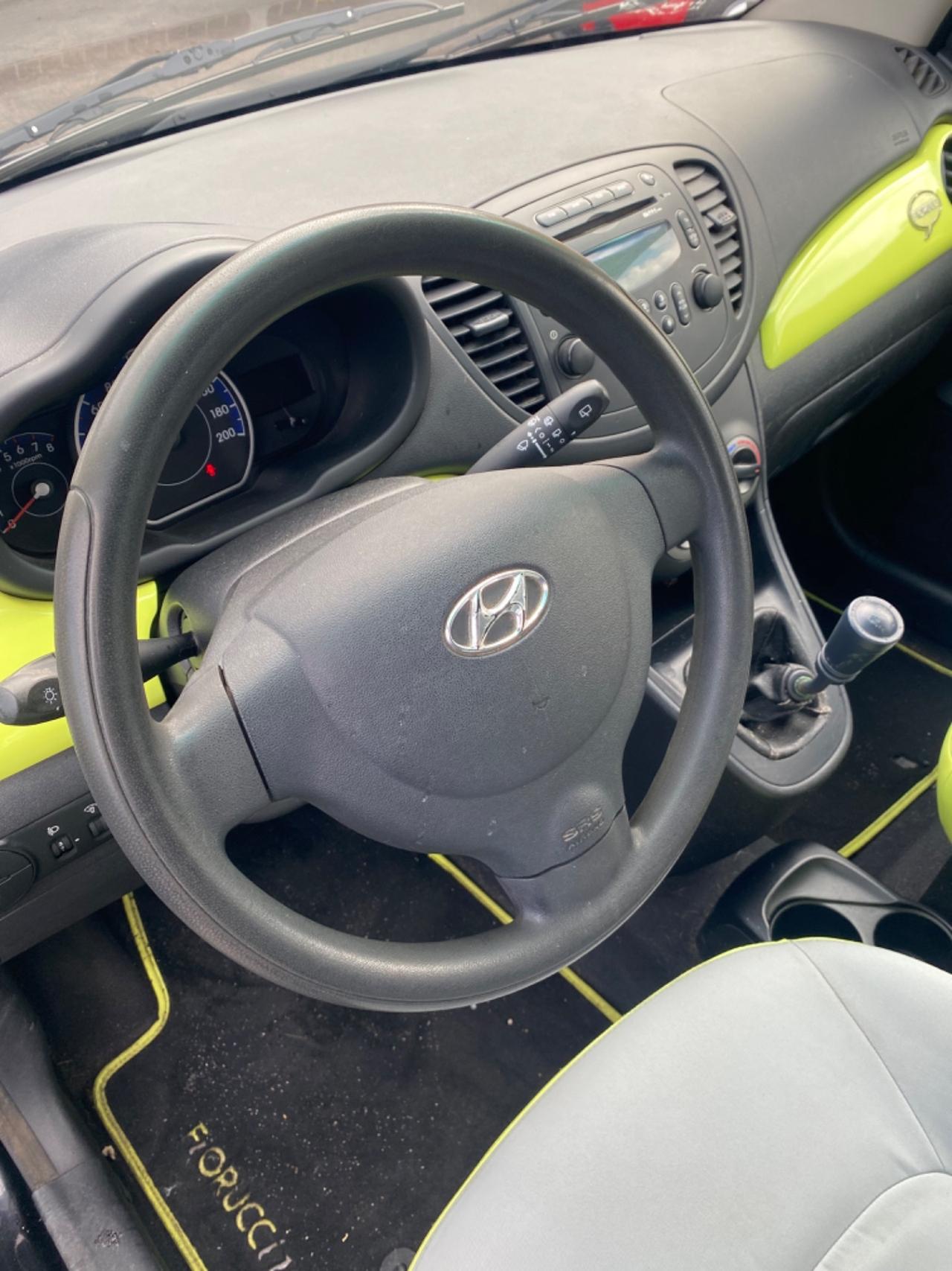 Hyundai i10 1.1 2011 Limited Edition TAGLIANDATA