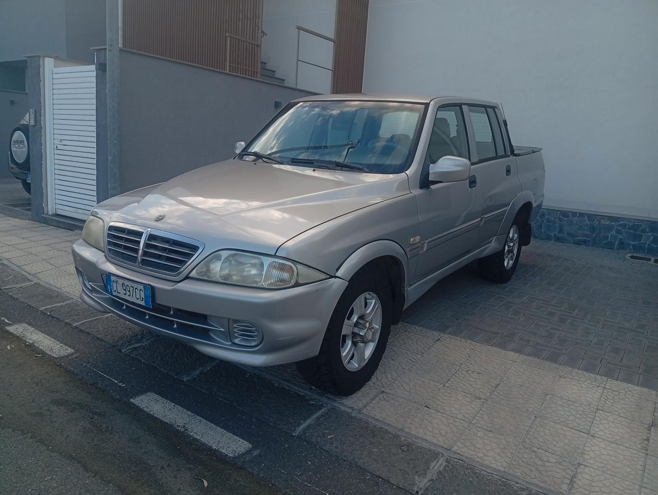 Ssangyong MUSSO Sports 2.9 TD 4p. 4WD Plus Pick-up