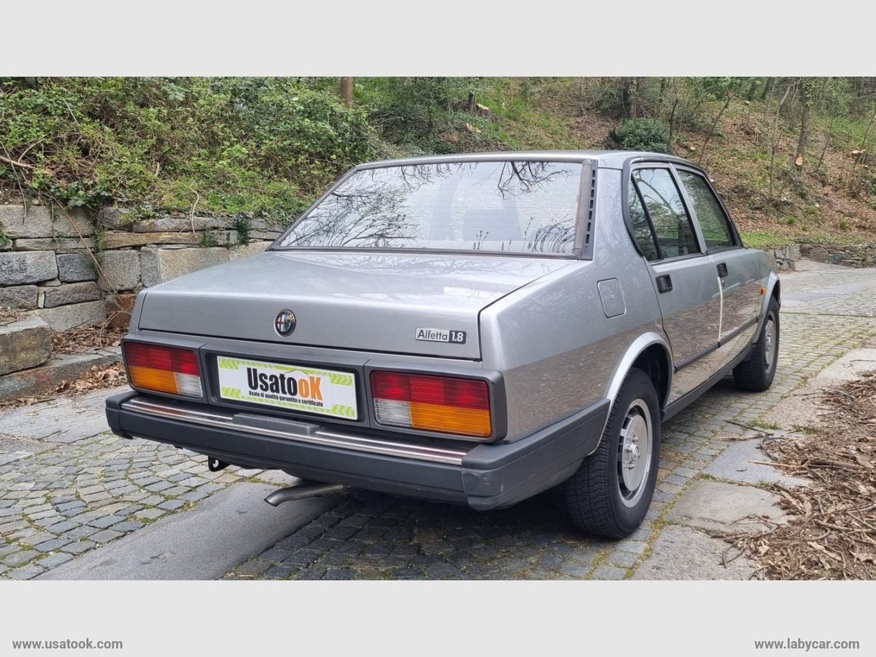 ALFA ROMEO Alfetta 1.8 UNICO PROPRIETARIO