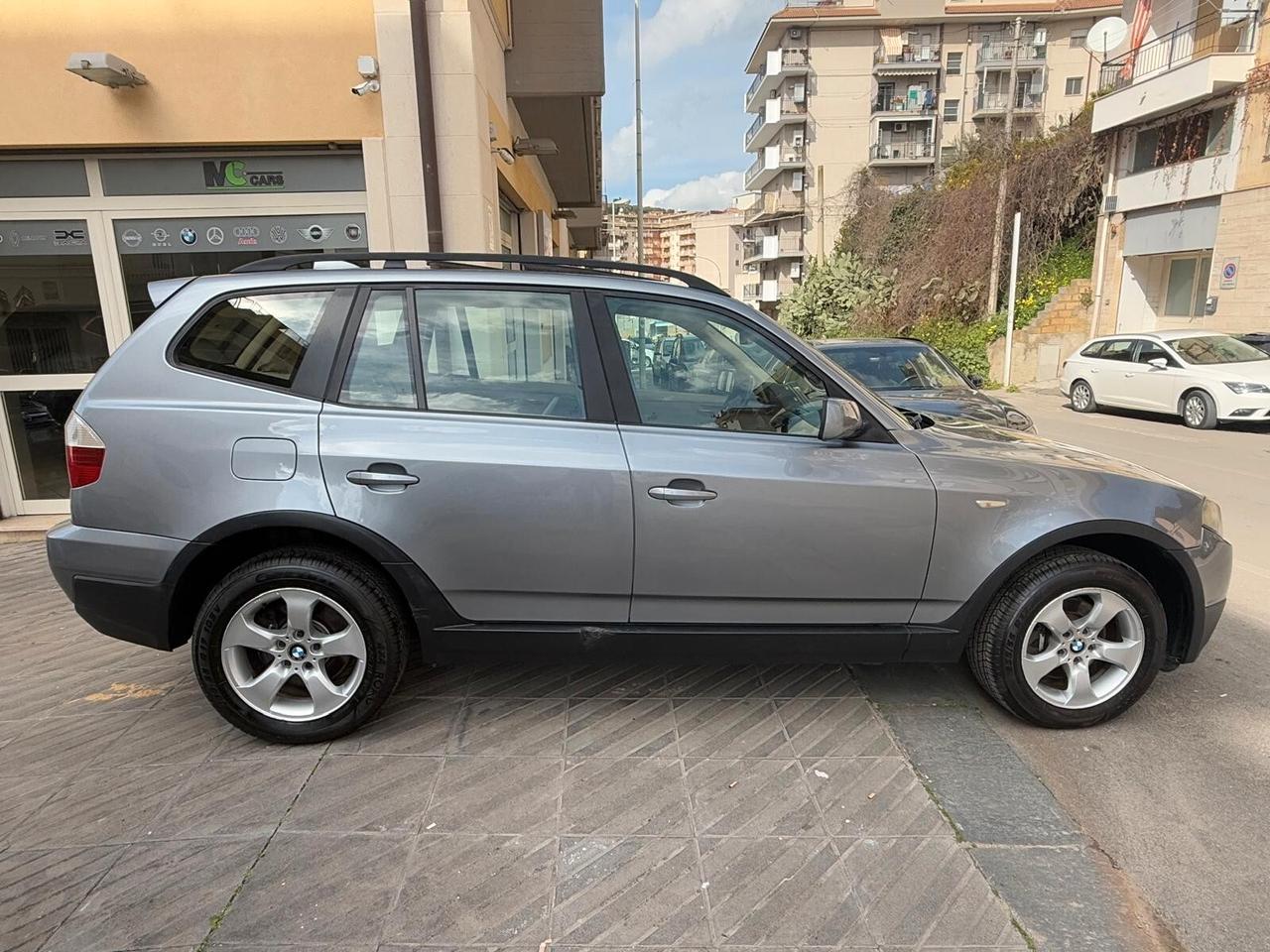 Bmw X3 2.0d cat Futura