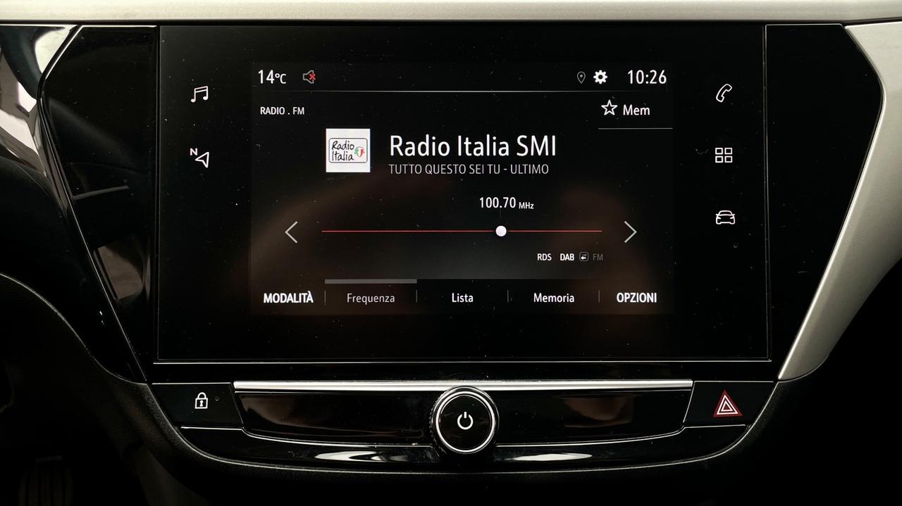 OPEL CORSA 1.2 ELEGANCE 75CV - CRUISE CONTROL, NEOPATENTATI