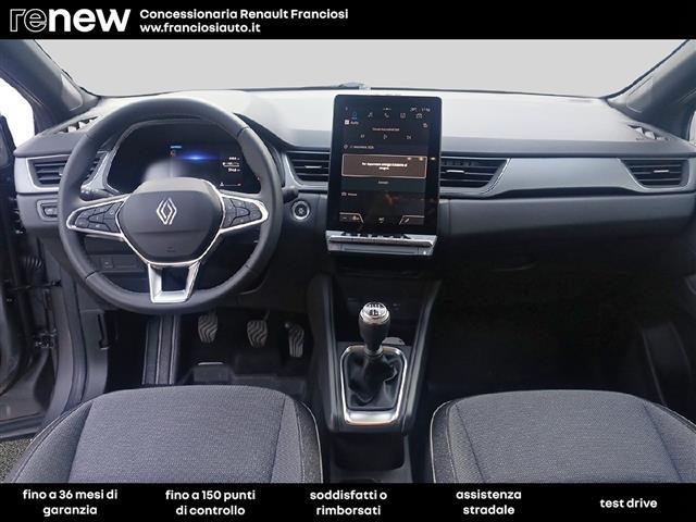 RENAULT Captur 1.0 eco-g Techno 100cv