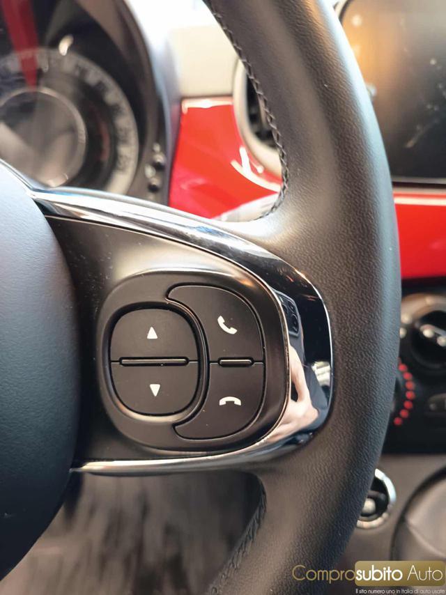 FIAT 500 1.0 Hybrid Red
