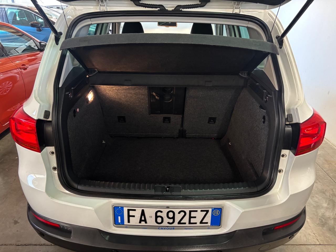 Volkswagen Tiguan 2.0 TDI 150 CV 4MOTION Sport & Style BlueMotion Tech.