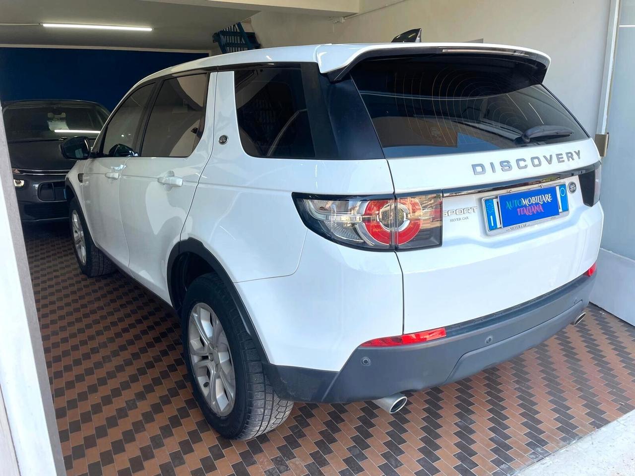Land Rover Discovery Sport 2.0 TD4 150 CV
