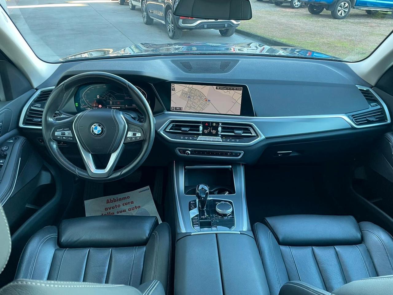 Bmw X5 xDrive25d 231cv