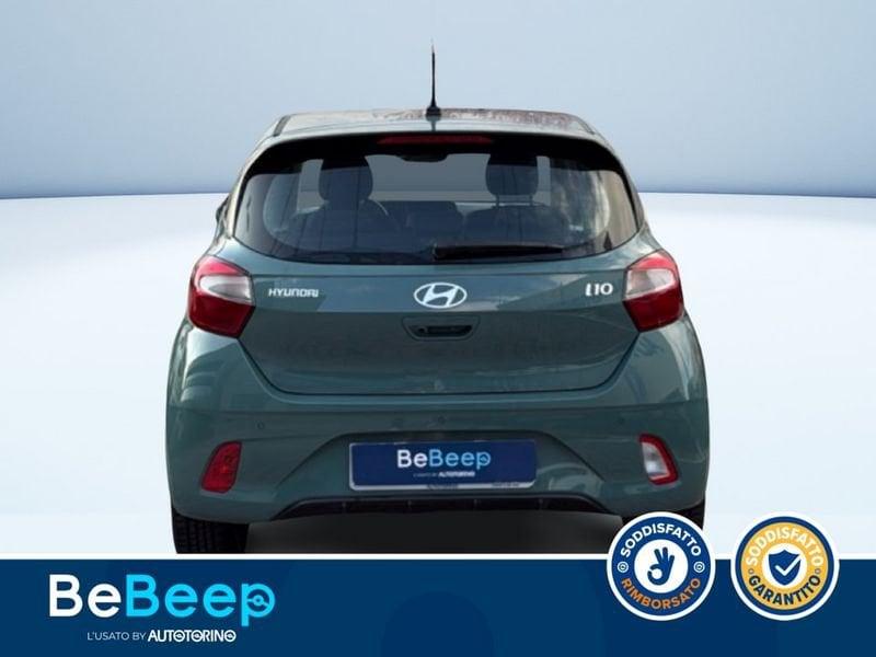 Hyundai i10 1.0 MPI CONNECTLINE 63CV