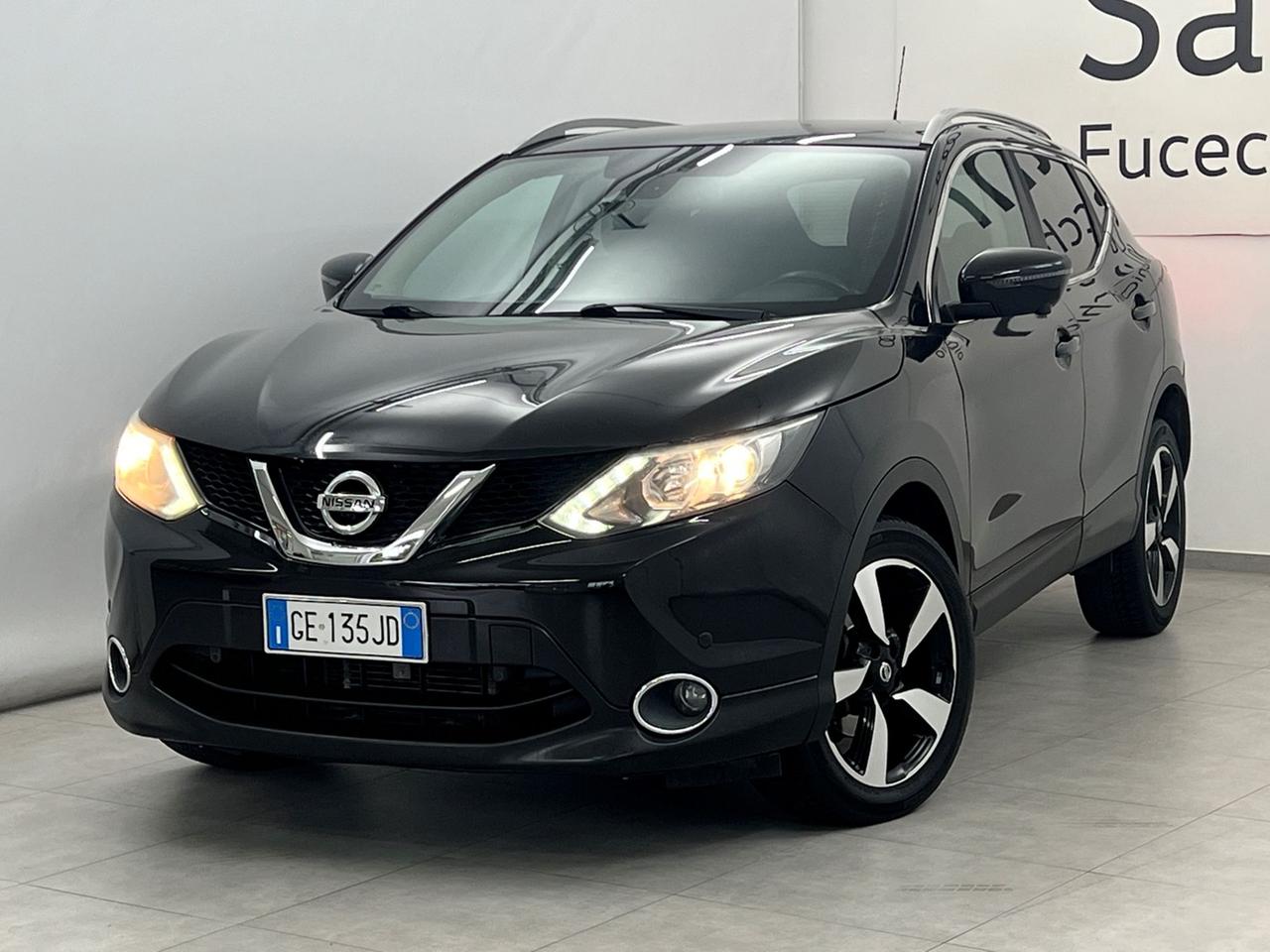 NISSAN Qashqai II 2014 Qashqai 1.6 dci 360 2wd 130cv xtronic E6