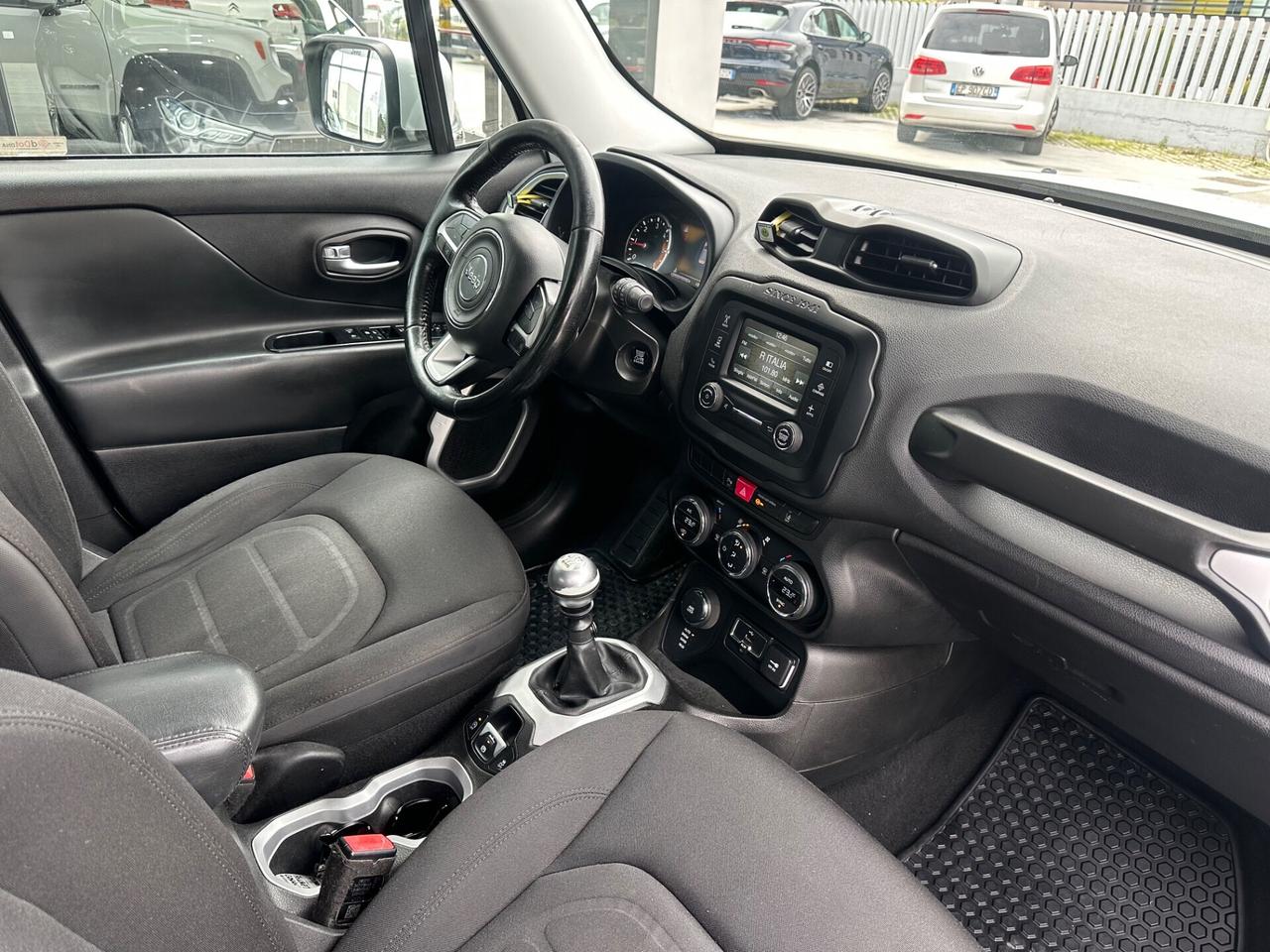 Jeep Renegade 2.0 Mjt 140CV 4WD Limited GANCIO DI TRAINO