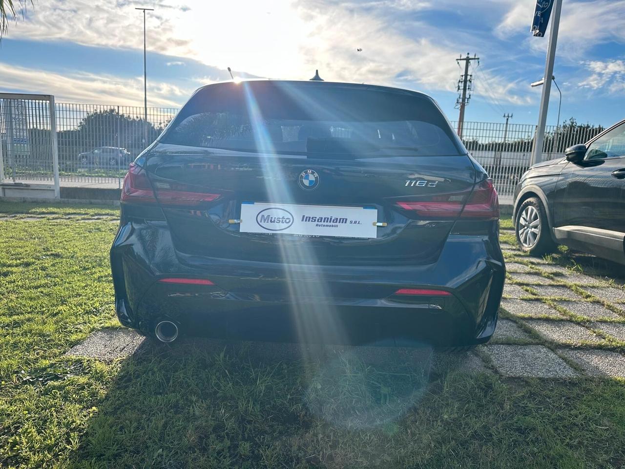 Bmw 116 116d 5p. Msport