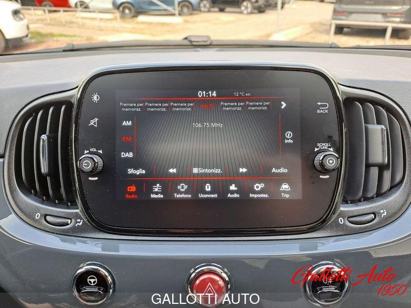 FIAT 500C Hybrid Dolcevita-PROMO GALLOTTI