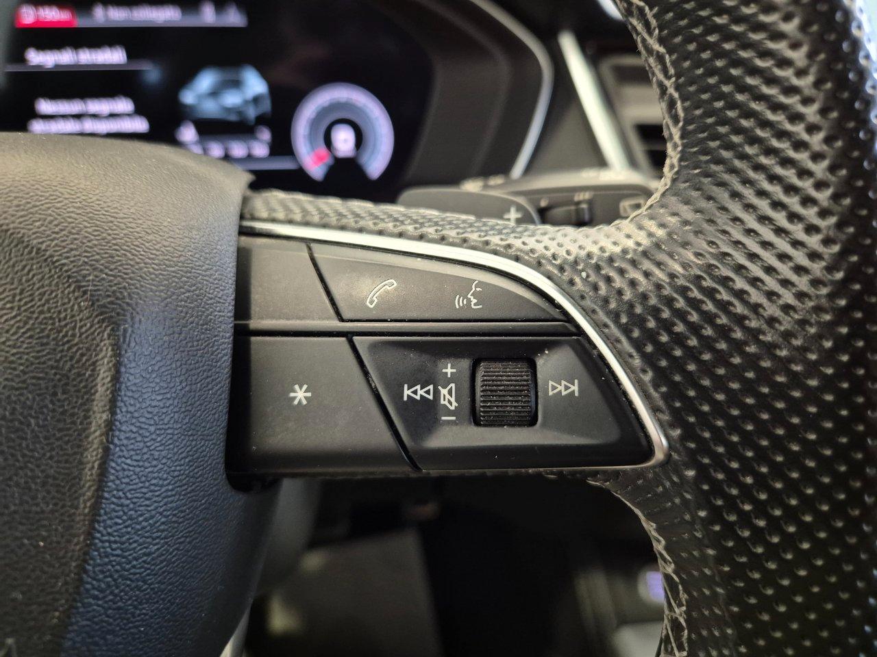 Audi Q5 45 tfsi mhev S line Plus quattro s-tronic - UNIPROPRIETARIO - ACC/Lim - Sosp. Pneum. - Cam 360