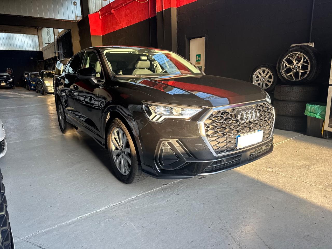 Audi Q3 35 TDI S tronic line edition