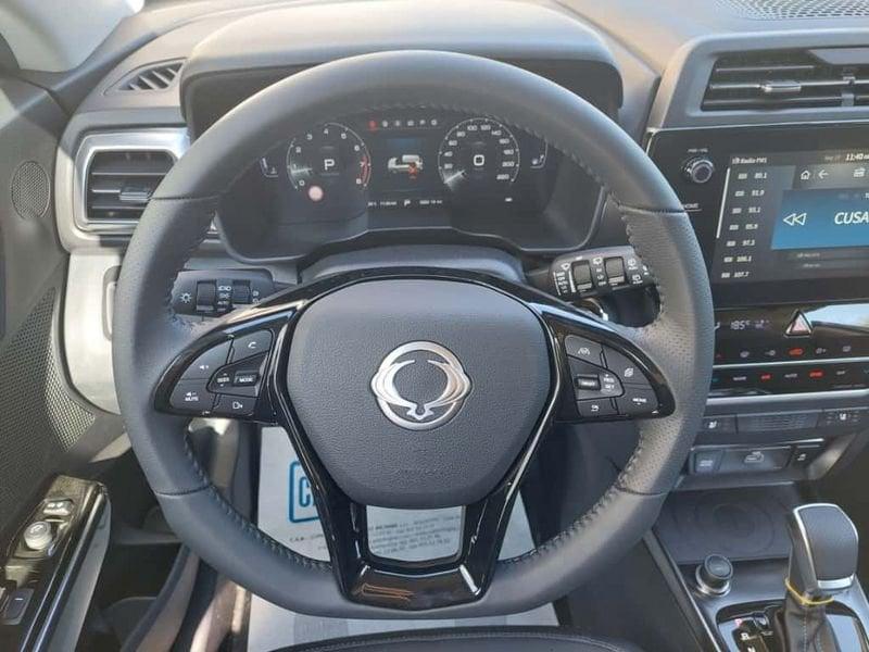 KGM Tivoli Tivoli 1.5 GDI Turbo 2WD AT 163 CV K-Line Bi-Color