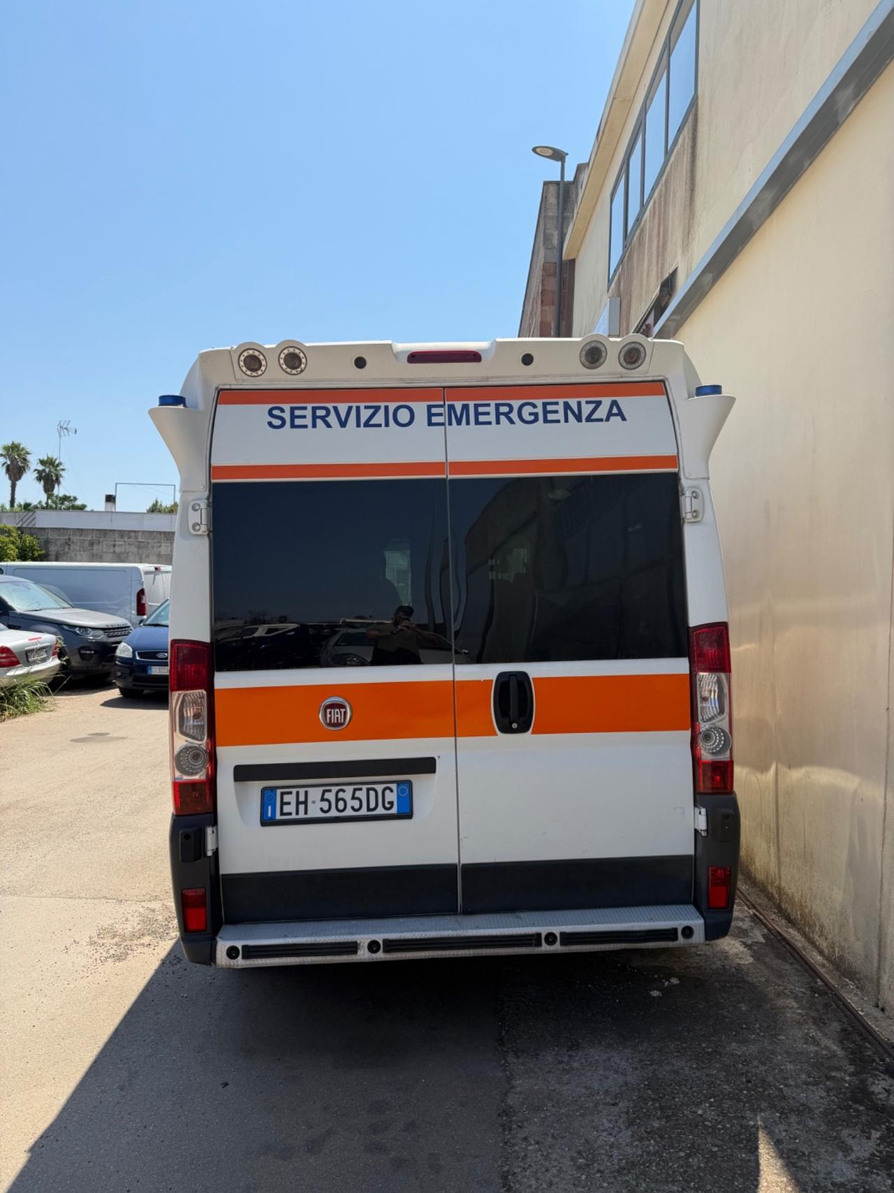 Fiat Ducato 33 2.3 MJT 150CV PLM-TM Furgone Semi Vetrato