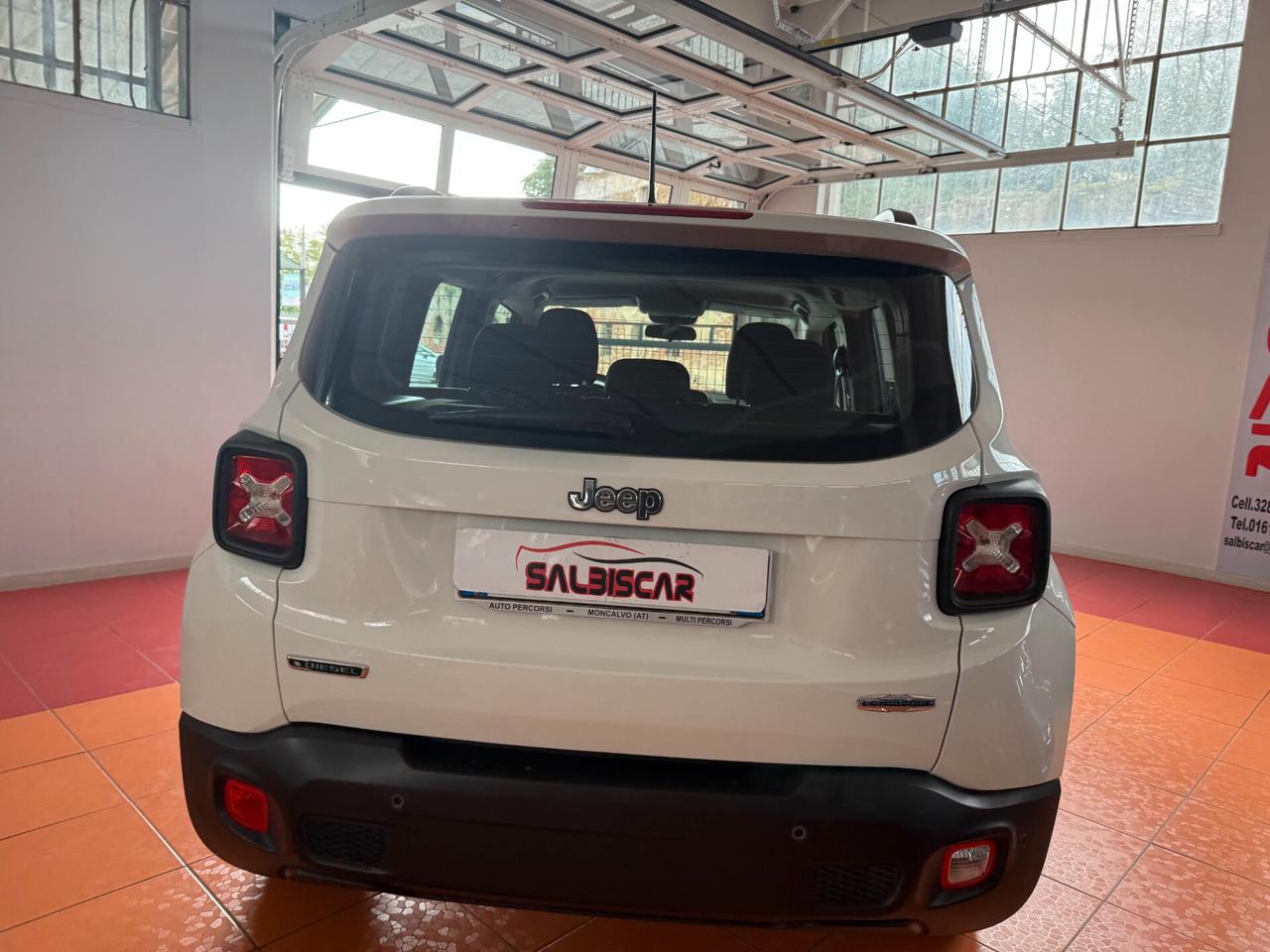 Jeep Renegade 1.6 Mjt 120 CV Longitude