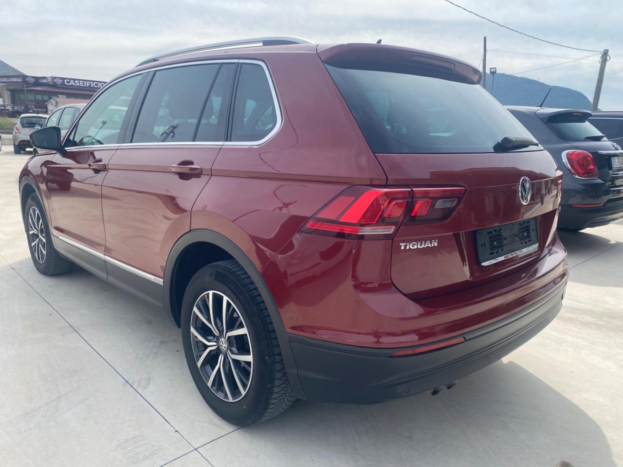 Volkswagen Tiguan 2.0 TDI SCR DSG Style BlueMotion Technology