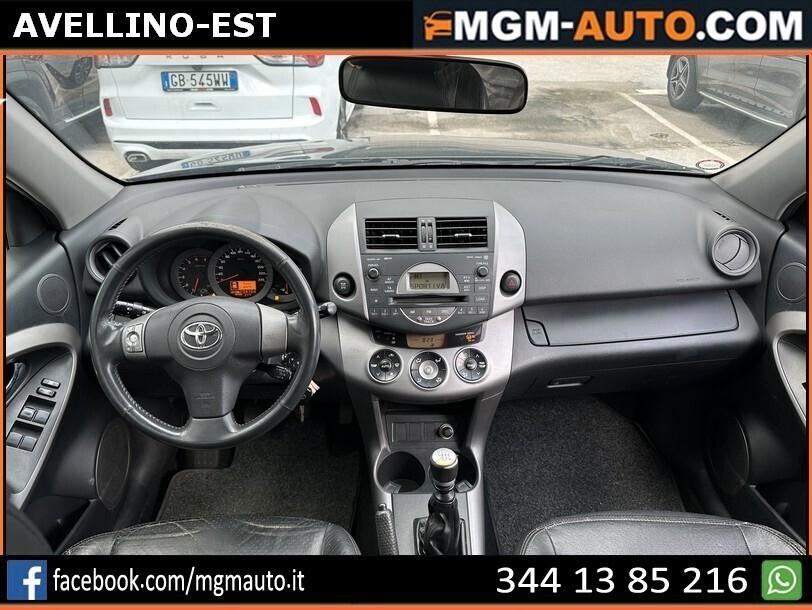 Toyota RAV 4 RAV4 Crossover 2.2 D-4D 177 CV Luxury