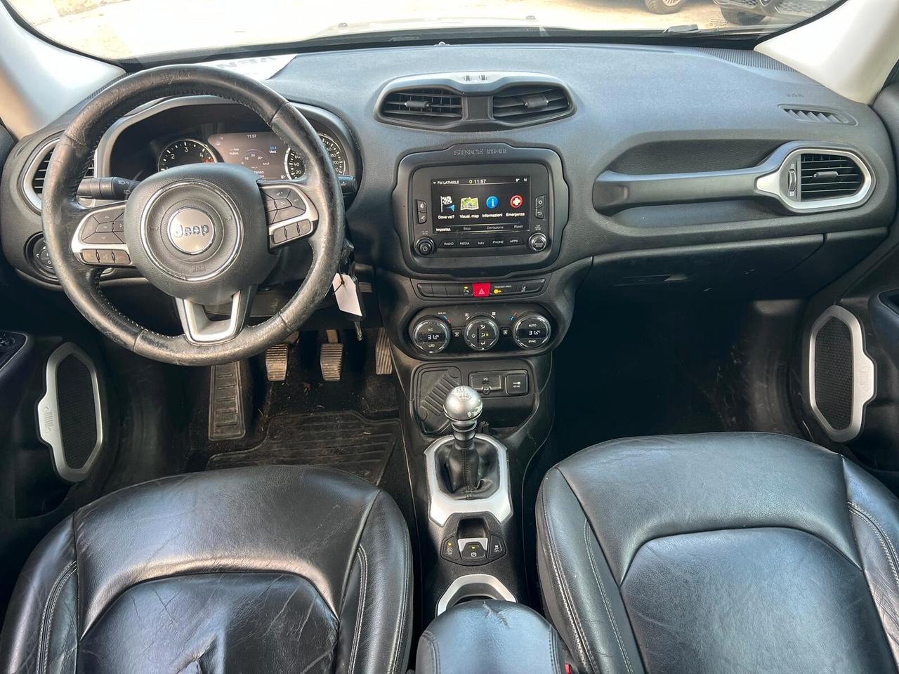 Jeep Renegade 1.6 Mjt 120 CV Limited-2016