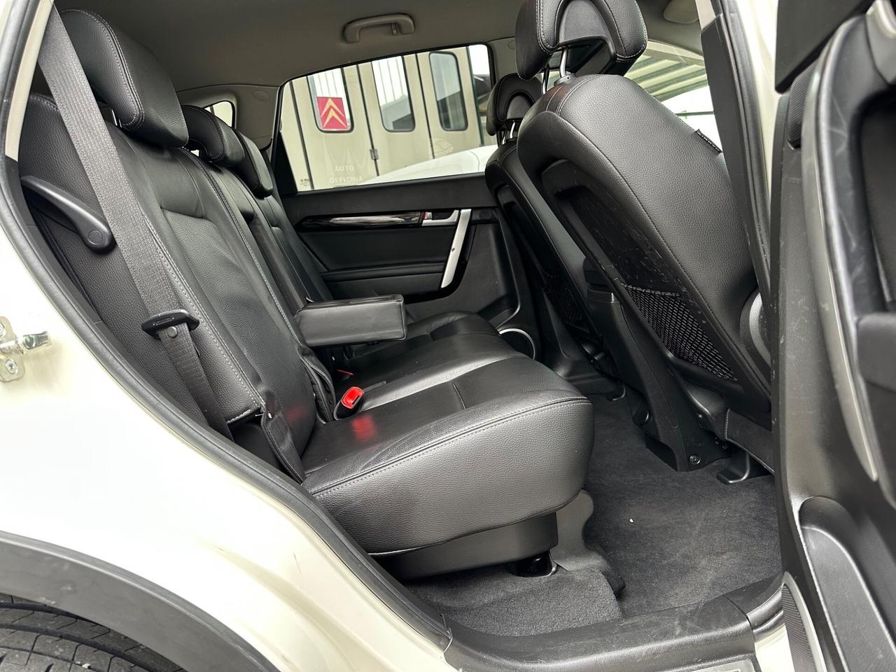 Chevrolet Captiva 2.2 VCDi 184CV 4WD LTZ