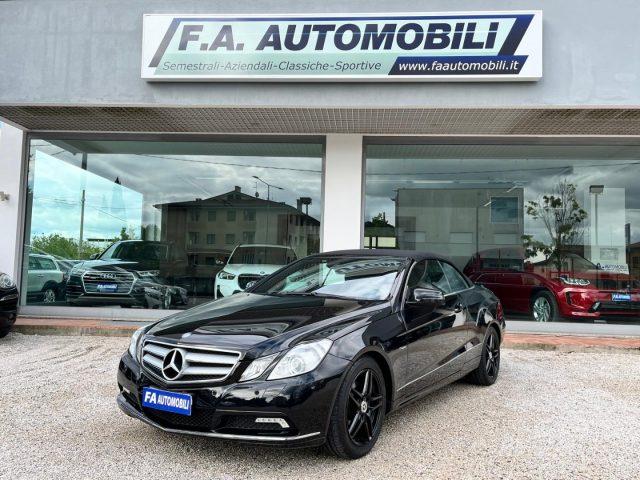 MERCEDES-BENZ E 200 CGI Cabrio BlueEFF. Avantgarde Autom. *TG MERCEDES