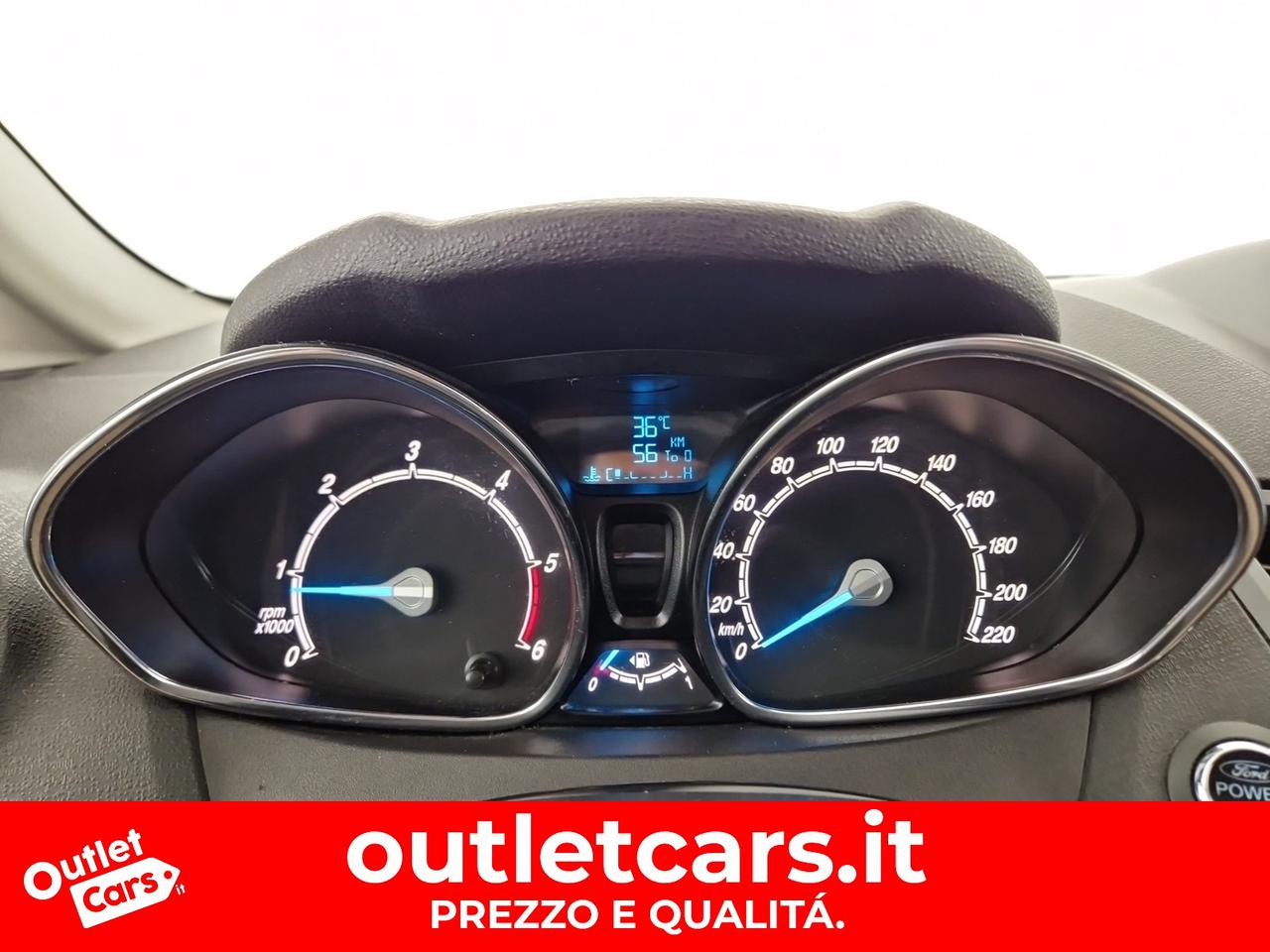 Ford Fiesta 5p 1.5 tdci titanium 75cv