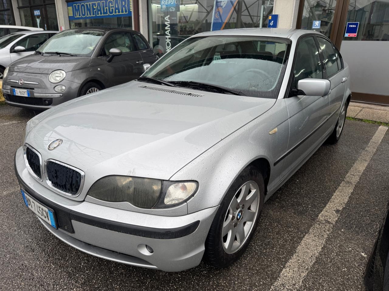 BMW 320 D E46 2002