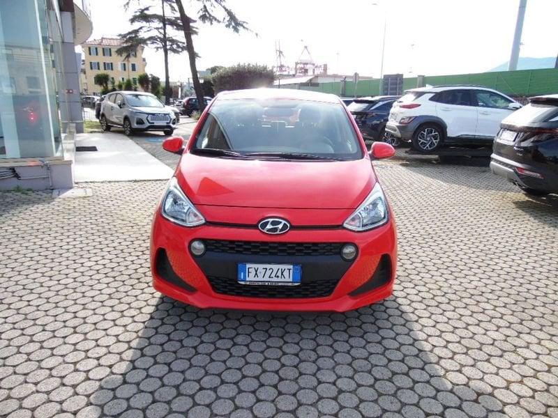 Hyundai i10 1.0 MPI Tech solo 46.000 km unico proprietario