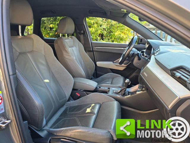 AUDI Q3 40 TDI 190CV S tronic quattro s line Identity Blac