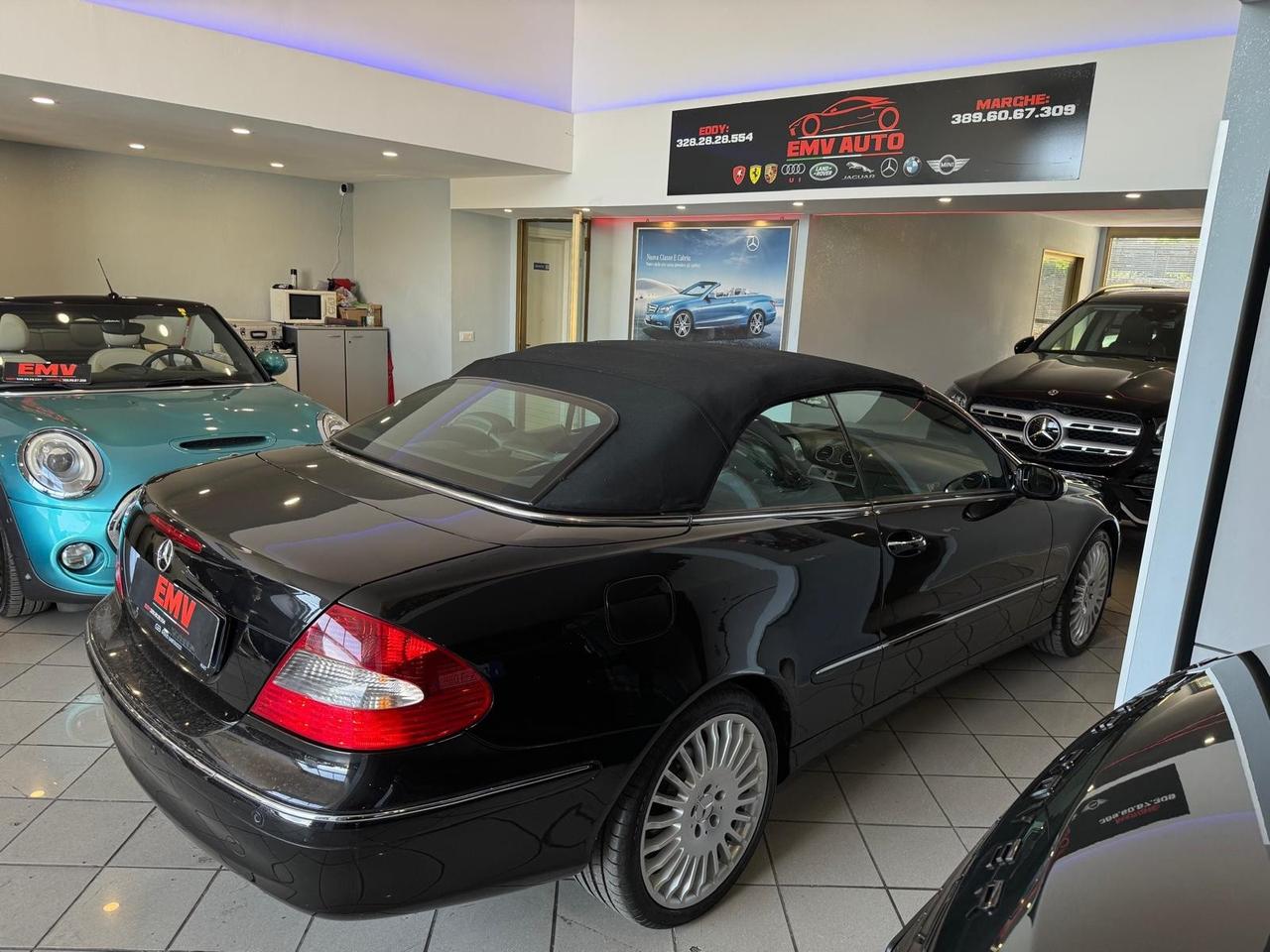 Mercedes-benz CLK 200 KOMPRESSOR TPS CAT CABRIO