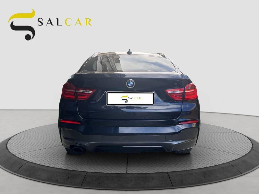 Bmw X4 X-drive 20d 2.0 190cv M-Sport 4x4 automatica 2016